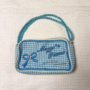 Mezzo Piano j-fashion gingham mini bag